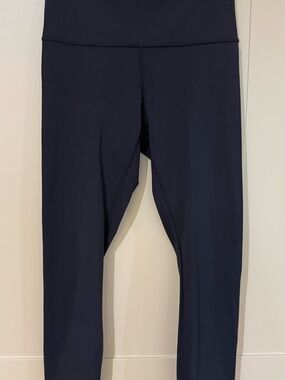 lululemon athletica Black Align High-Rise 25” Leggings